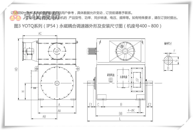 国产一级香蕉视频永磁耦合調速器