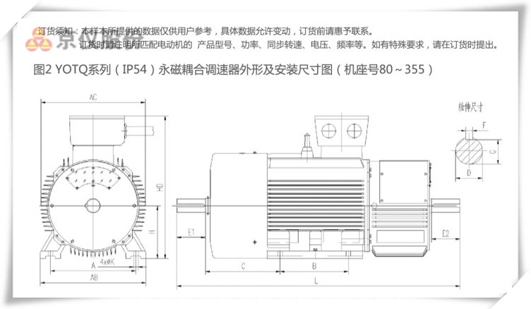 国产一级香蕉视频永磁耦合調速器